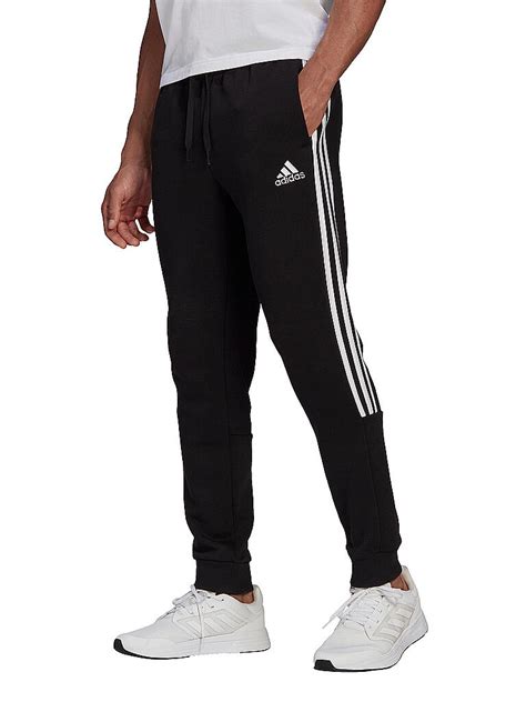 adidas jogginhose schwarz|adidas jogginghose herren.